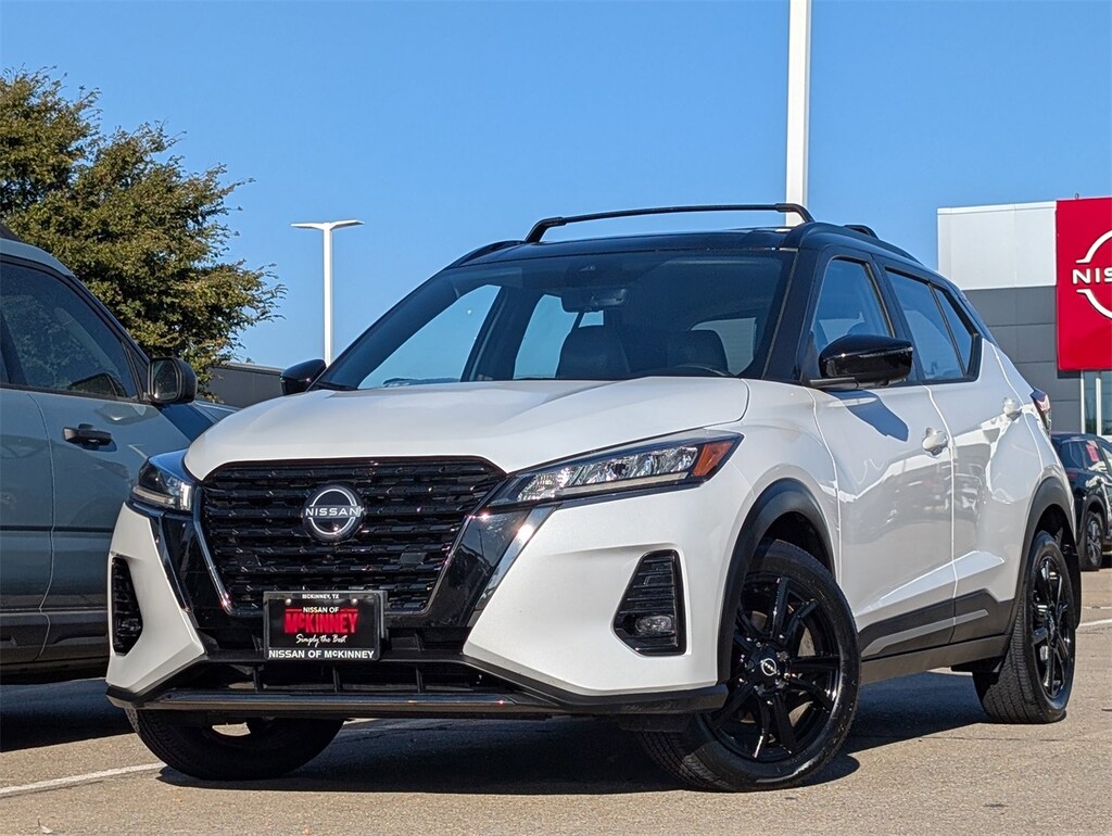 Certified 2023 Nissan Kicks SR w/Premiumpkg/Techpkg/Extpkg SUV
