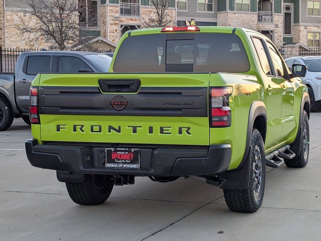 New 2026 Nissan Frontier PRO-4X Truck Crew Cab