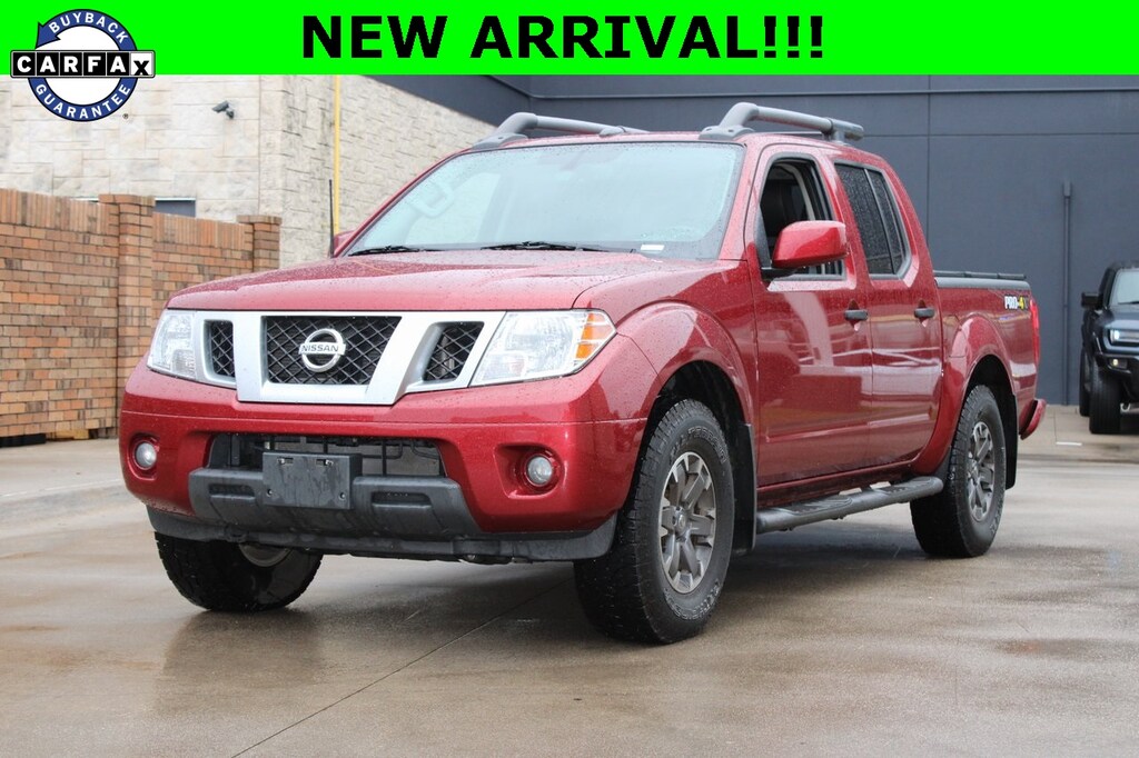 Used 2021 Nissan Frontier PRO-4X w/Nav Truck Crew Cab