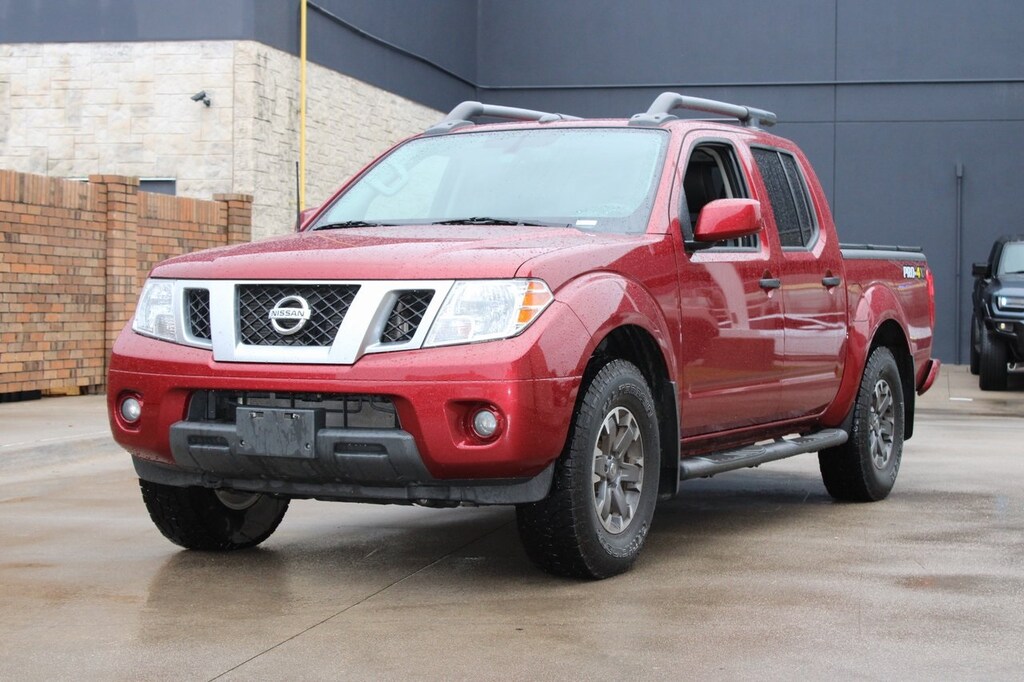 Used 2021 Nissan Frontier PRO-4X w/Nav Truck Crew Cab