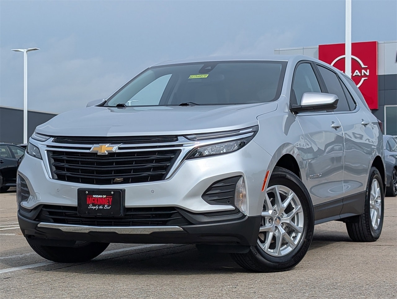 Used 2022 Chevrolet Equinox LT with VIN 3GNAXJEV8NL134959 for sale in Mckinney, TX