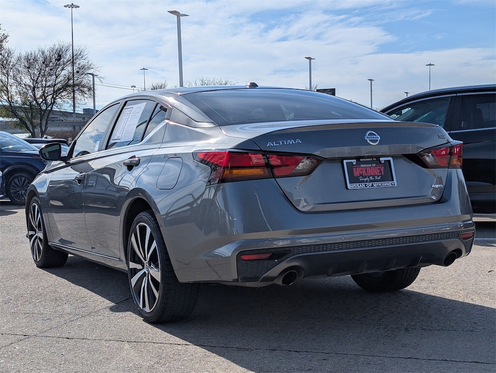 Certified 2020 Nissan Altima 2.5 SR Sedan