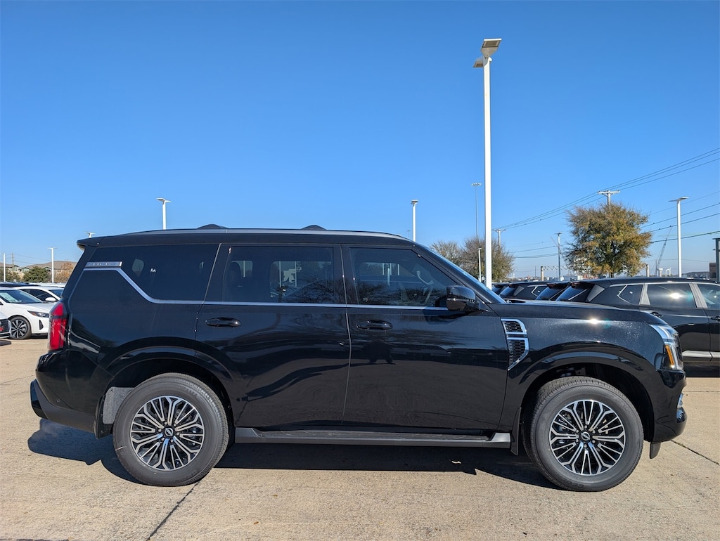 New 2026 Nissan Armada SL SUV