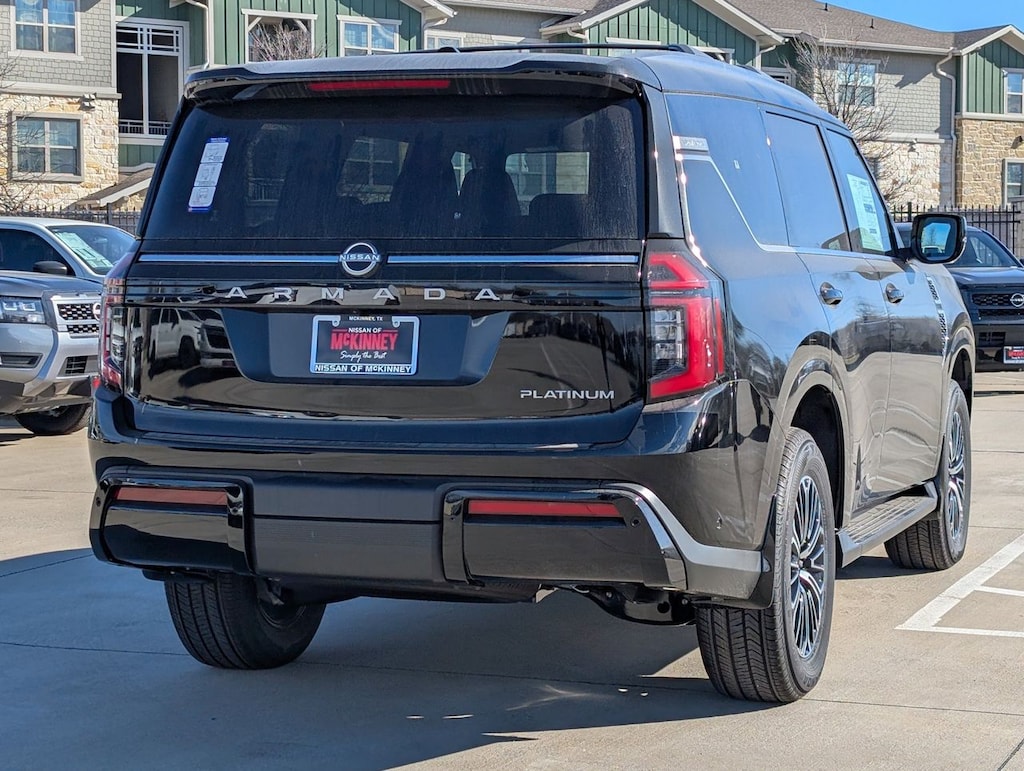 New 2026 Nissan Armada Platinum SUV