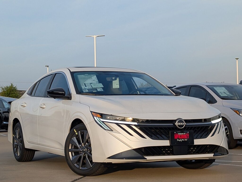 New 2026 Nissan Sentra SL Sedan