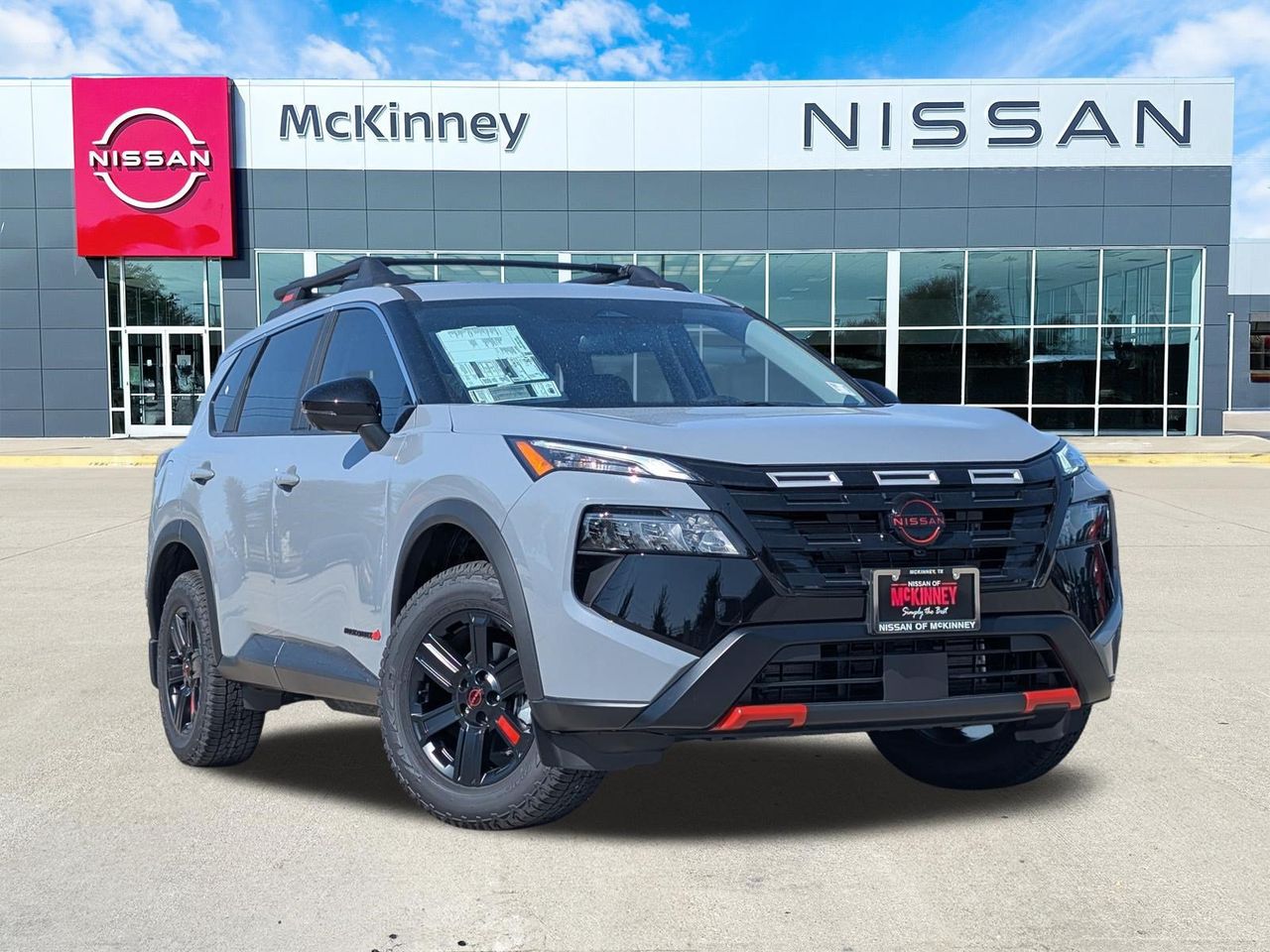 New 2026 Nissan Rogue Rock Creek