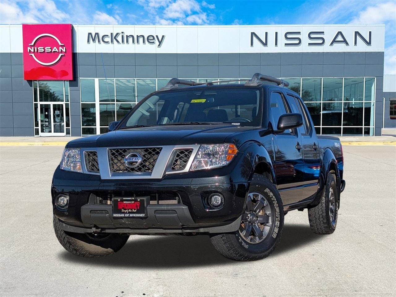 2021 Nissan Frontier PRO-4X's photo