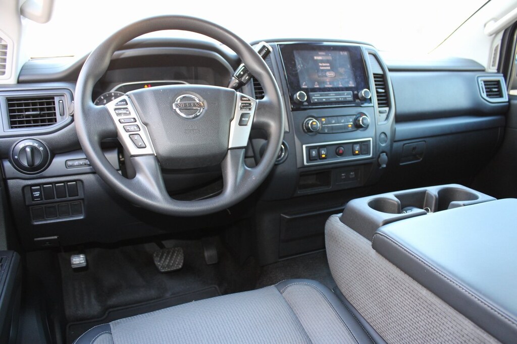 Used 2021 Nissan Titan S w/Utilitypkg Truck Crew Cab