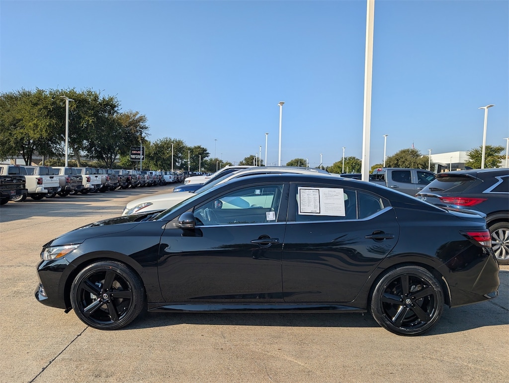 Certified 2022 Nissan Sentra SR w/Midnightedition/Electronicspkg Sedan