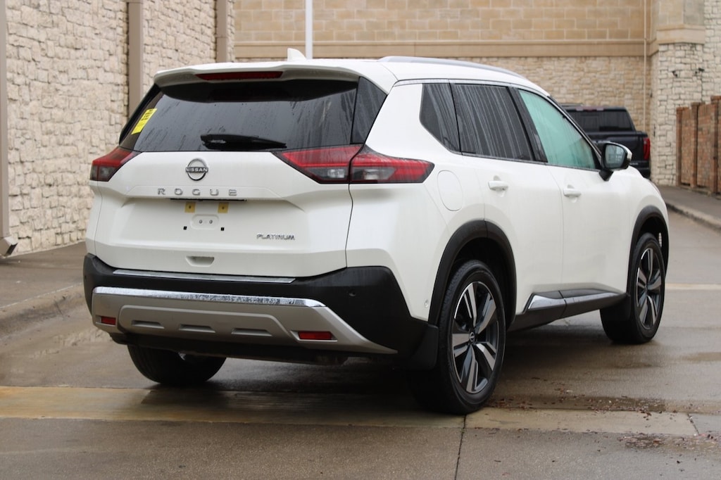 Used 2022 Nissan Rogue Platinum w/Nav/Head-Updisplaypkg SUV