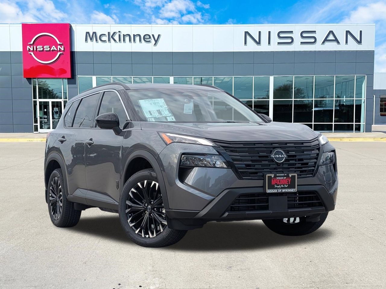 New 2026 Nissan Rogue Dark Armor