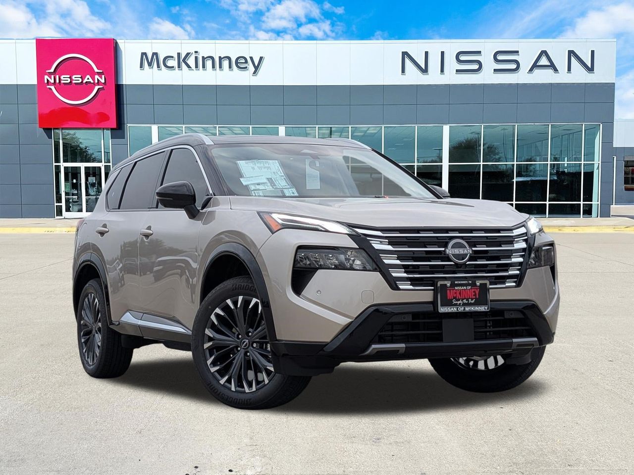 New 2026 Nissan Rogue Platinum