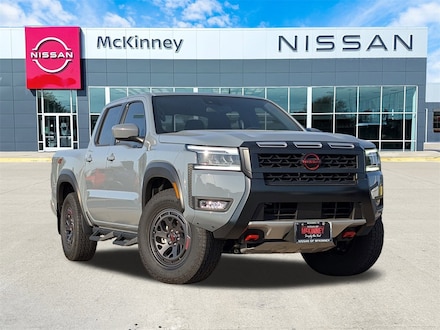 2025 Nissan Frontier PRO-4X Truck Crew Cab