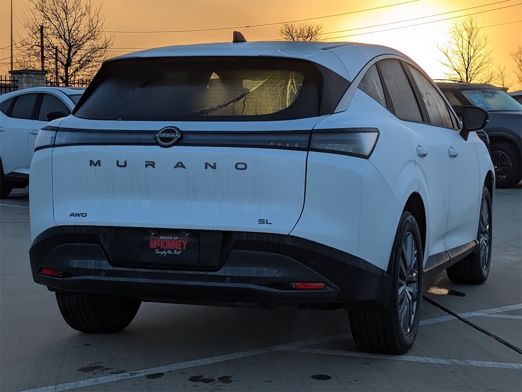 New 2026 Nissan Murano SL SUV