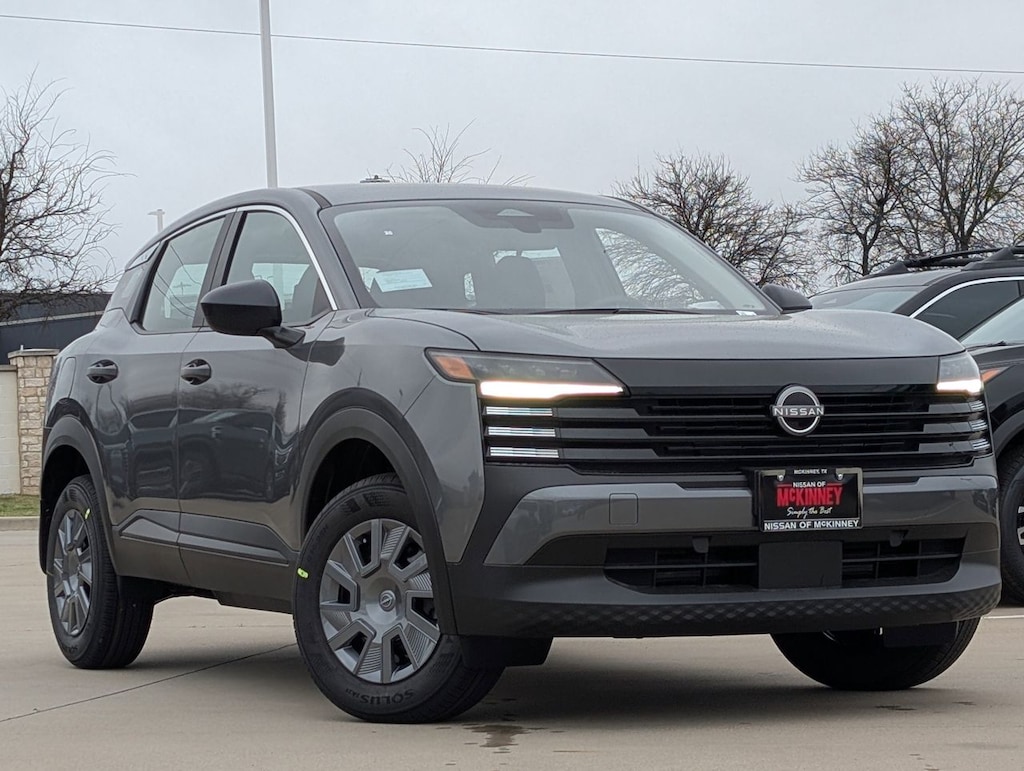 New 2026 Nissan Kicks S SUV