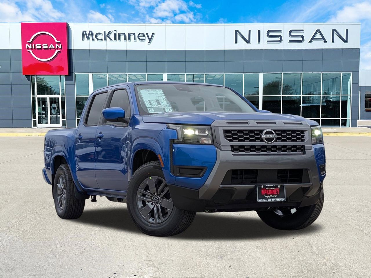 New 2026 Nissan Frontier SV