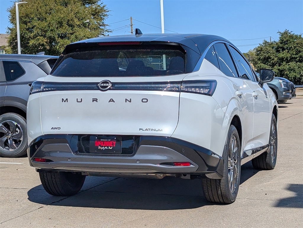 New 2026 Nissan Murano Platinum SUV