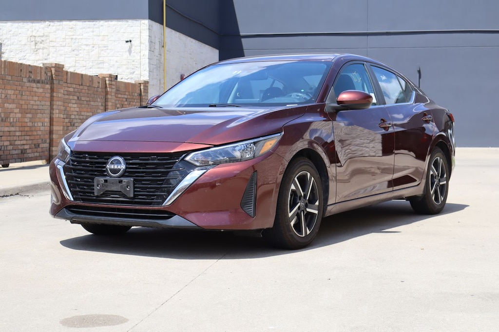 Used 2024 Nissan Sentra SV Sedan