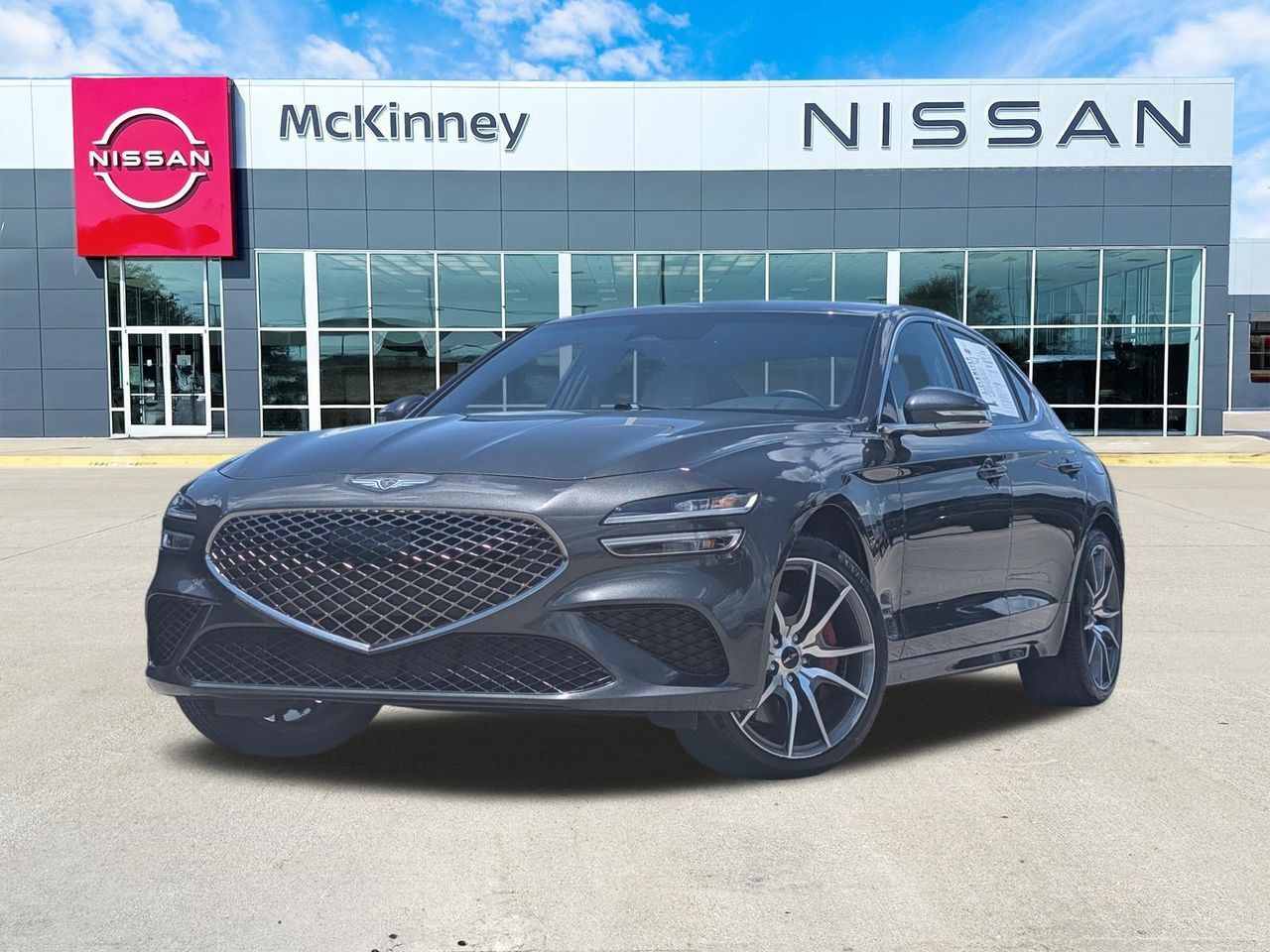 2025 Genesis G70 2.5T Standard AWD's photo