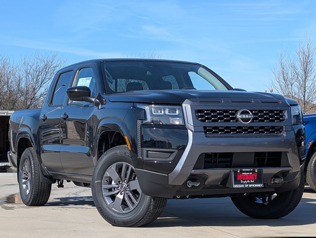 New 2026 Nissan Frontier SV Truck Crew Cab