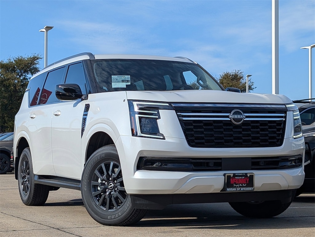 New 2026 Nissan Armada SV SUV