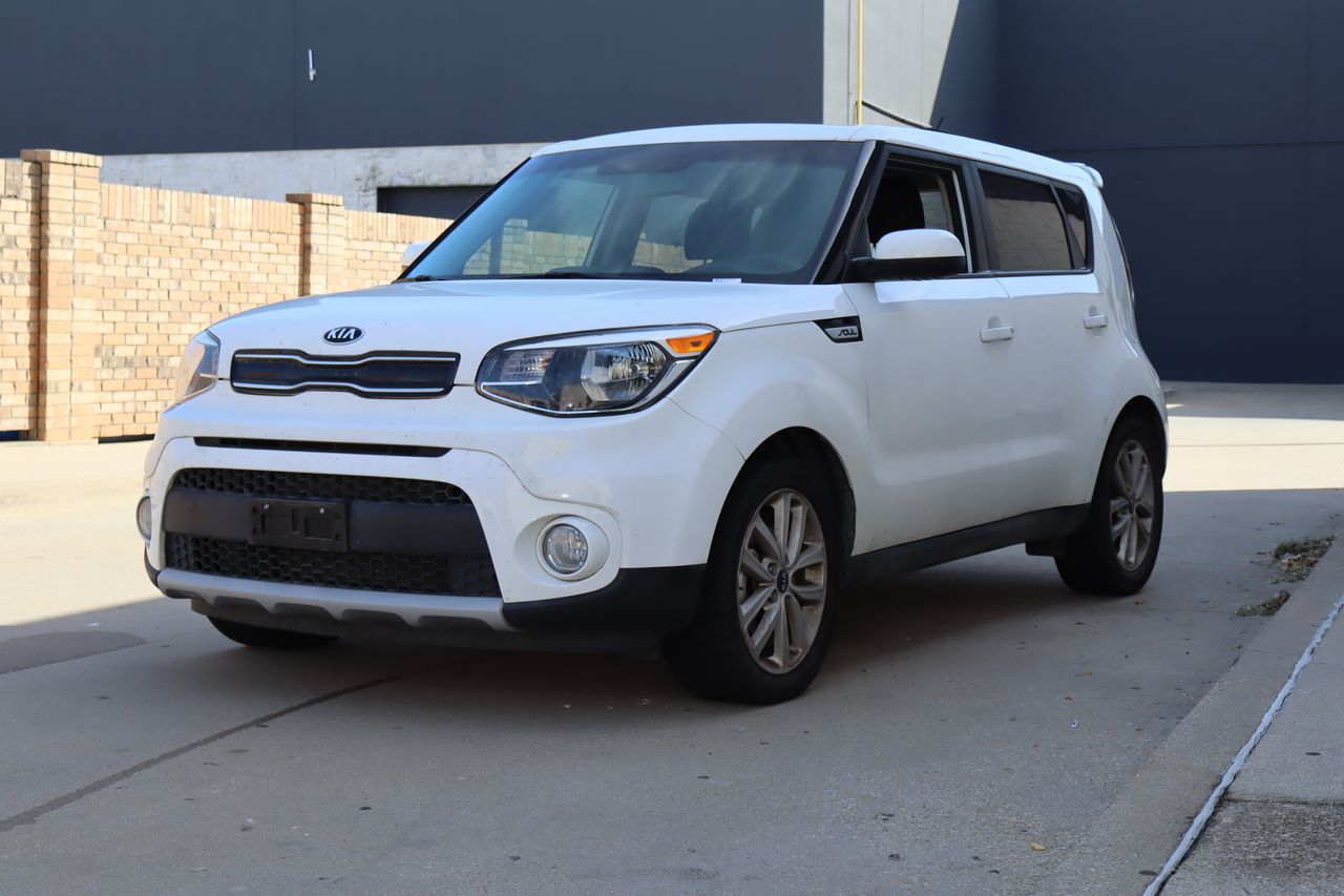 Used 2019 Kia Soul + with VIN KNDJP3A57K7910475 for sale in McKinney, TX