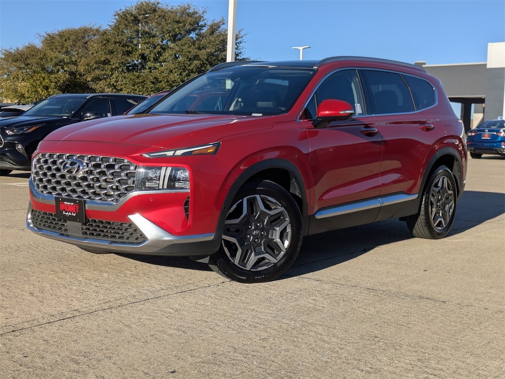 Used 2023 Hyundai Santa Fe Limited w/Nav/Optiongrp01 SUV
