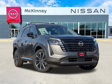 2026 Nissan Pathfinder Platinum SUV