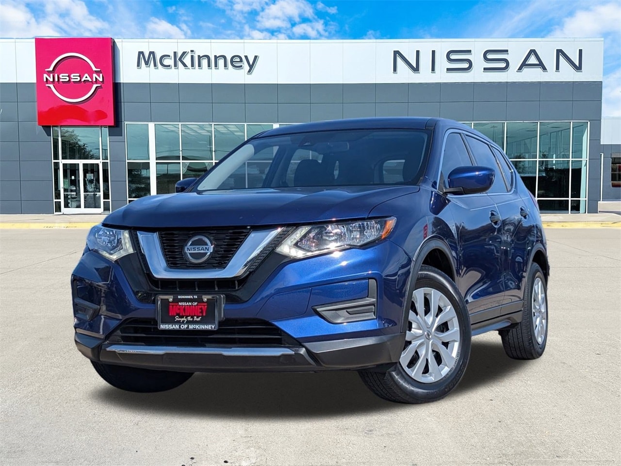 2019 Nissan Rogue S