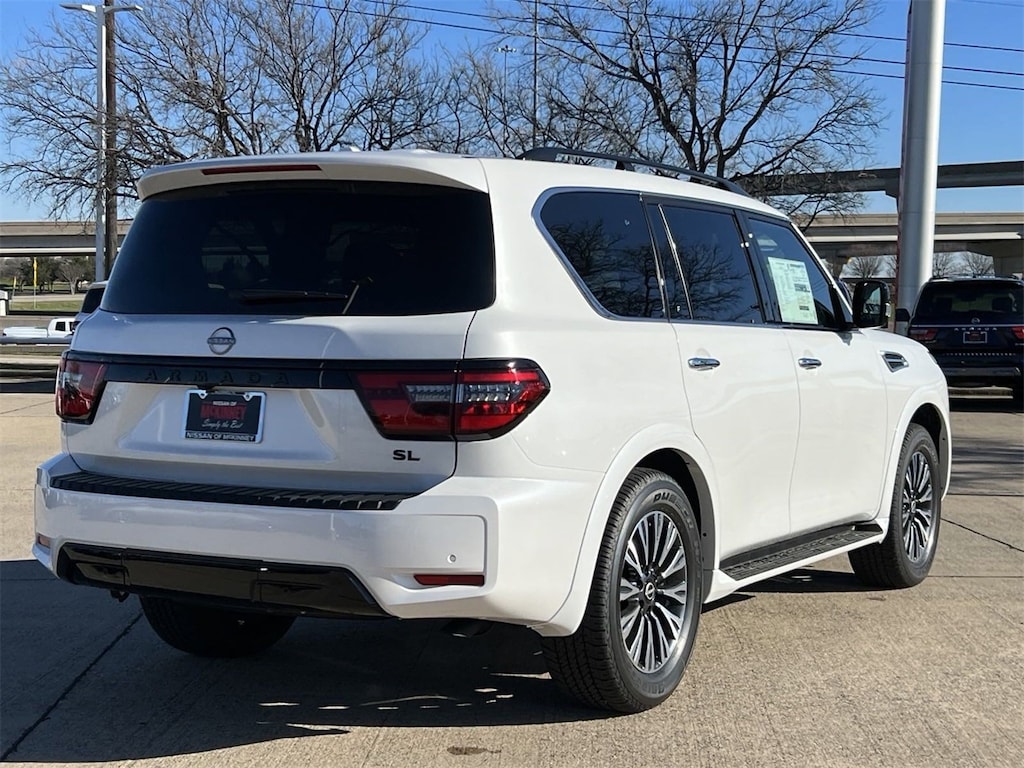 New 2024 Nissan Armada Midnight Edition For Sale in Dallas TX R9851090