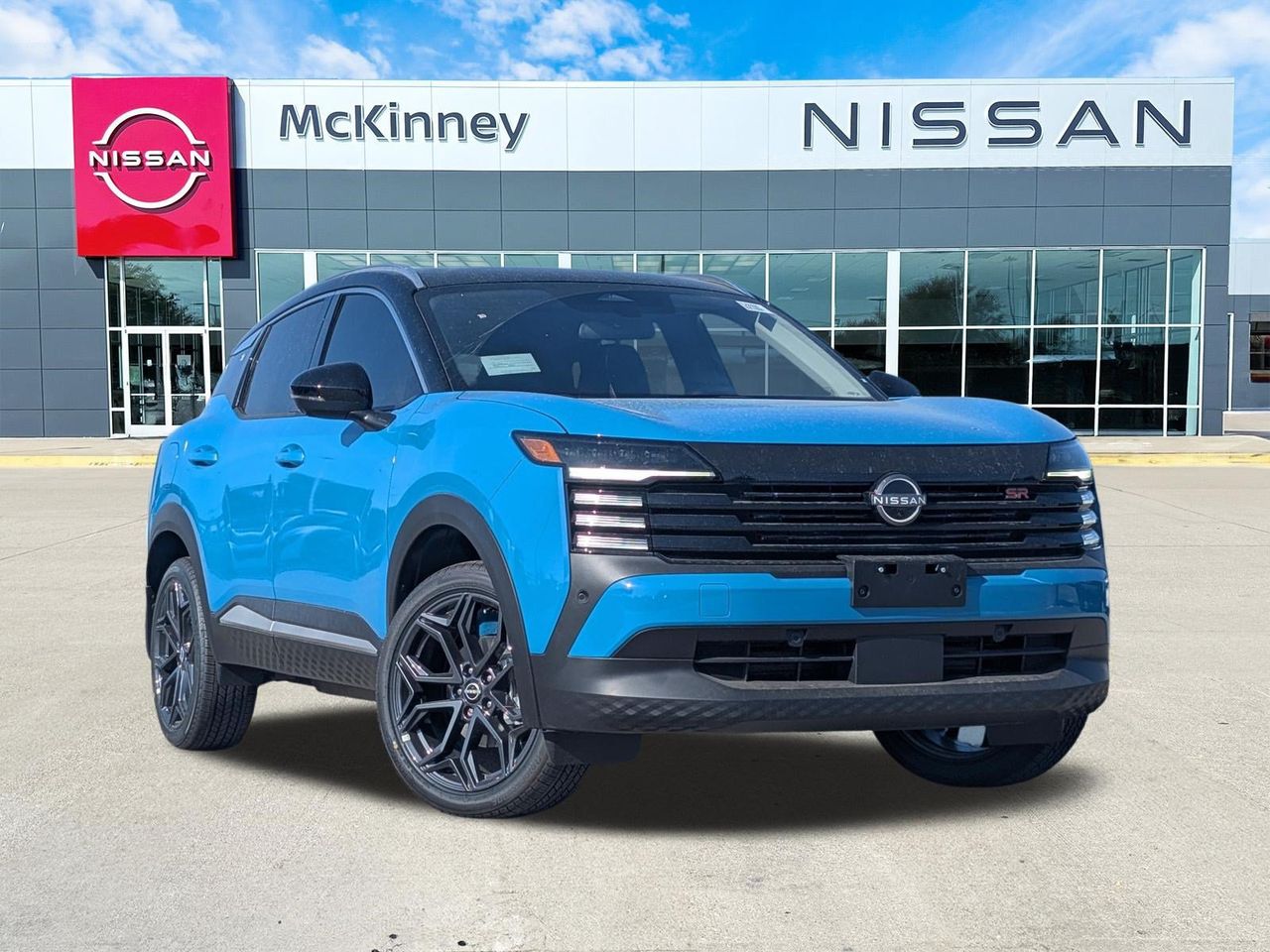 New 2026 Nissan Kicks SR
