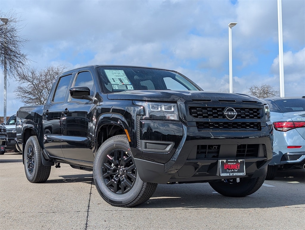 New 2026 Nissan Frontier SV Truck Crew Cab