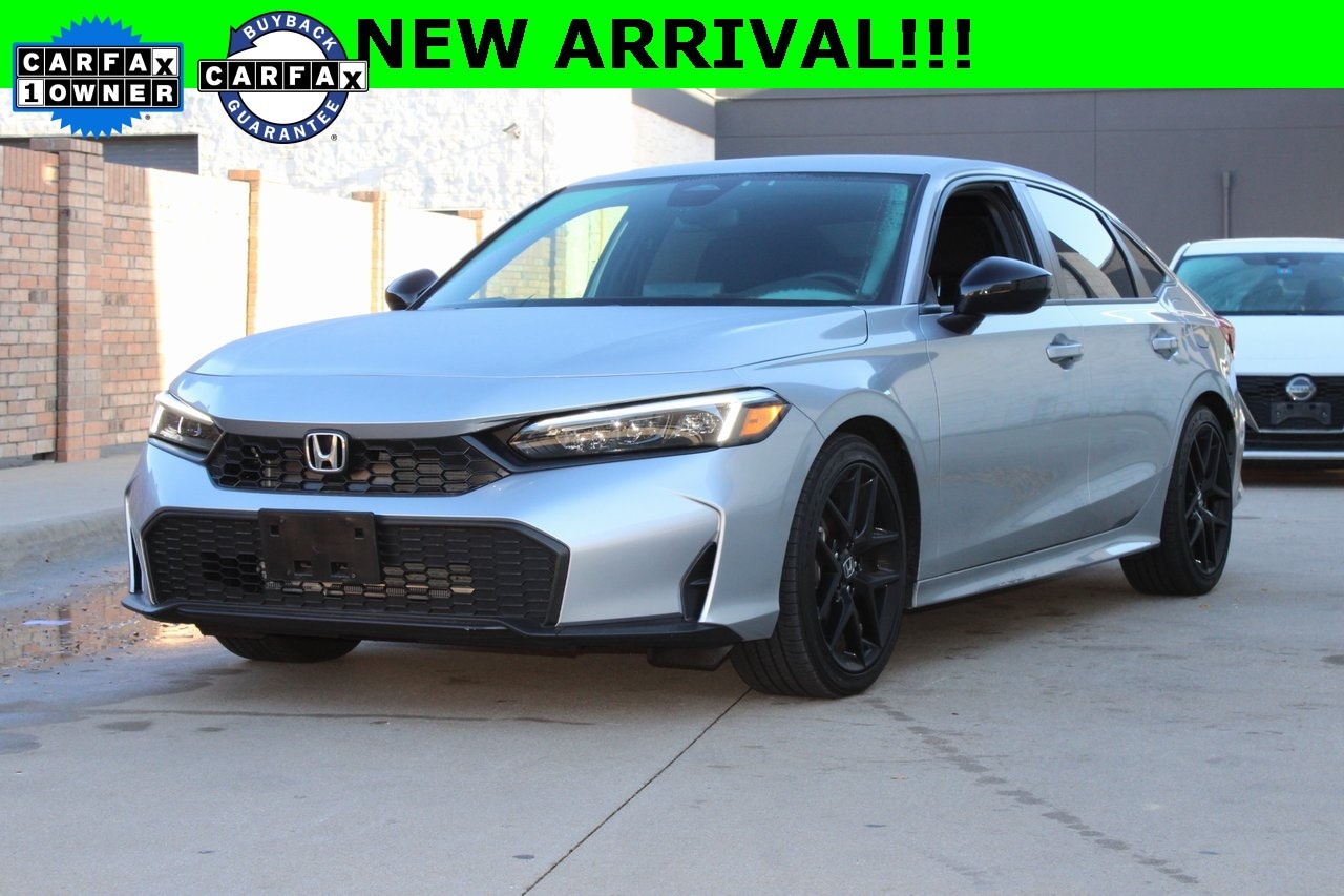 2025 Honda Civic Sport's photo