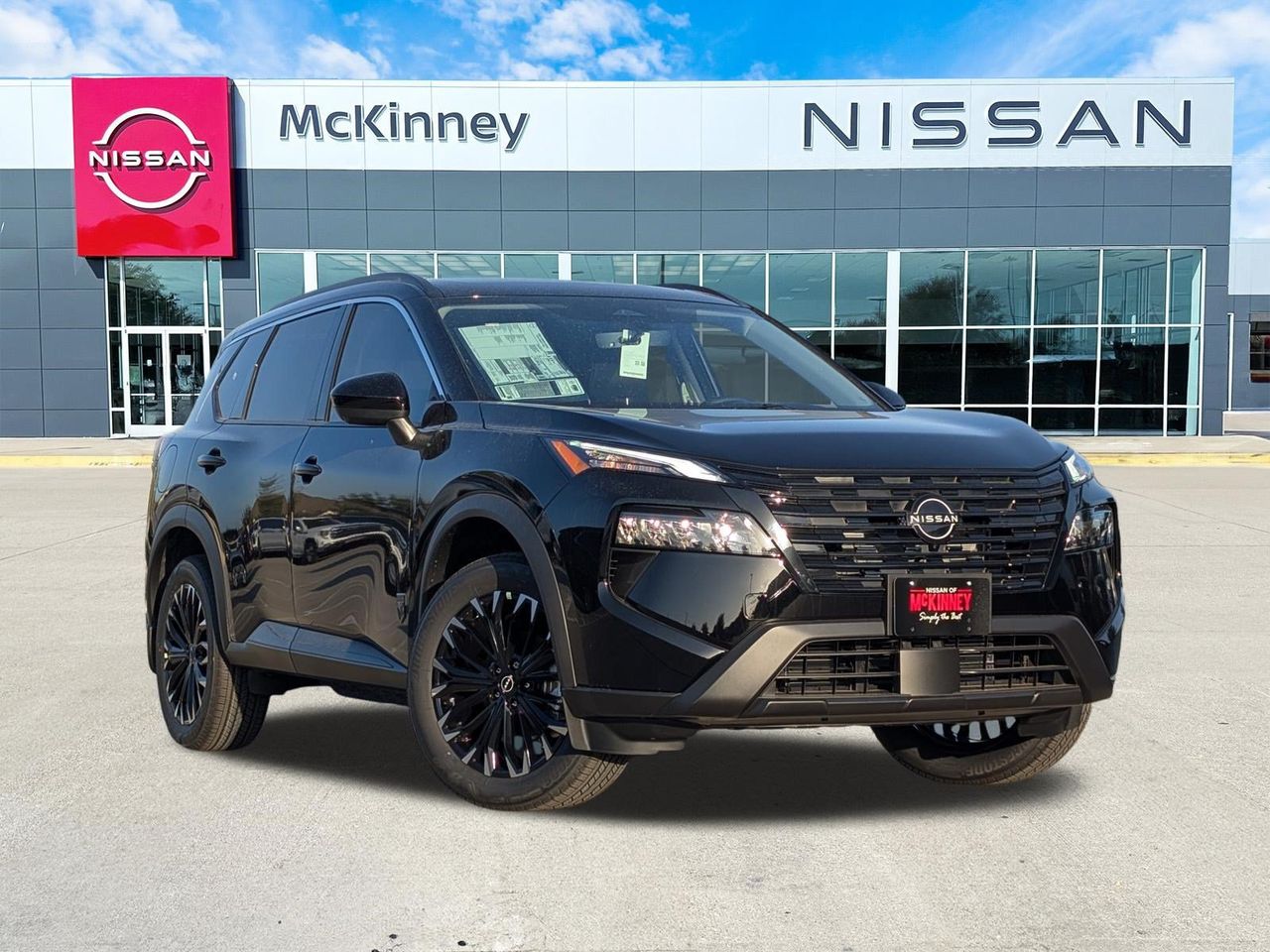 New 2026 Nissan Rogue Dark Armor