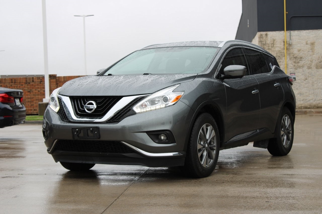 Used 2016 Nissan Murano SL with VIN 5N1AZ2MG3GN104410 for sale in Mckinney, TX