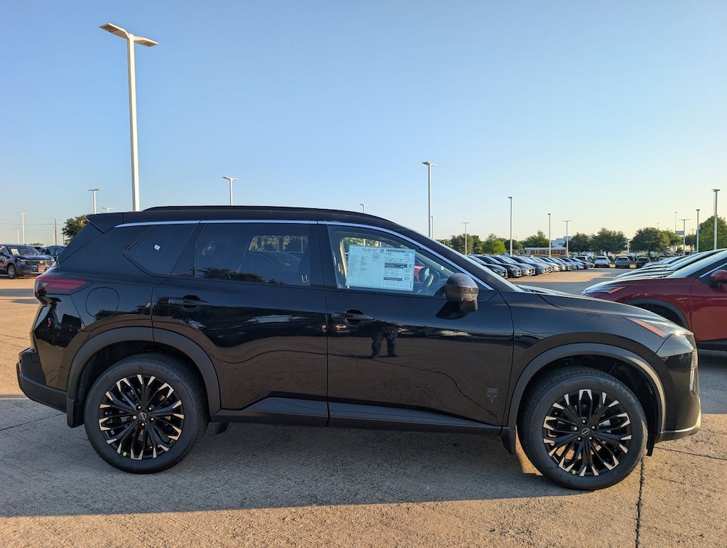 New 2026 Nissan Rogue Dark Armor SUV