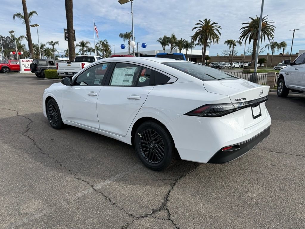 New 2026 Nissan Sentra SV Sedan