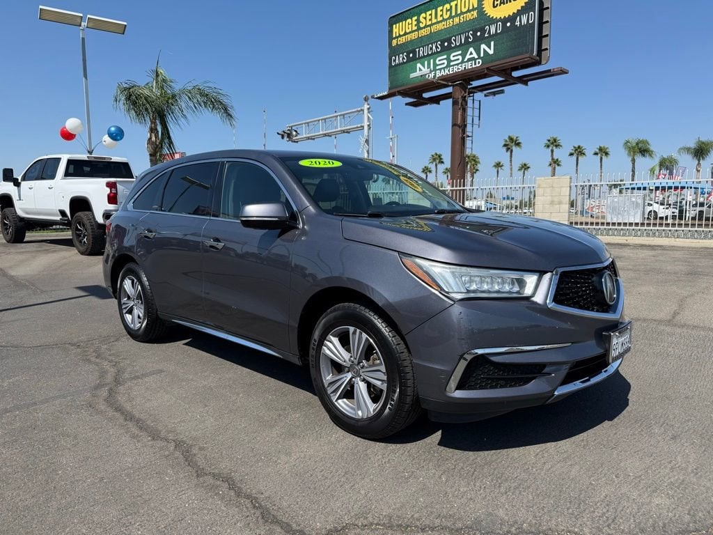 Used 2020 Acura MDX 3.5L FWD 7-Passenger