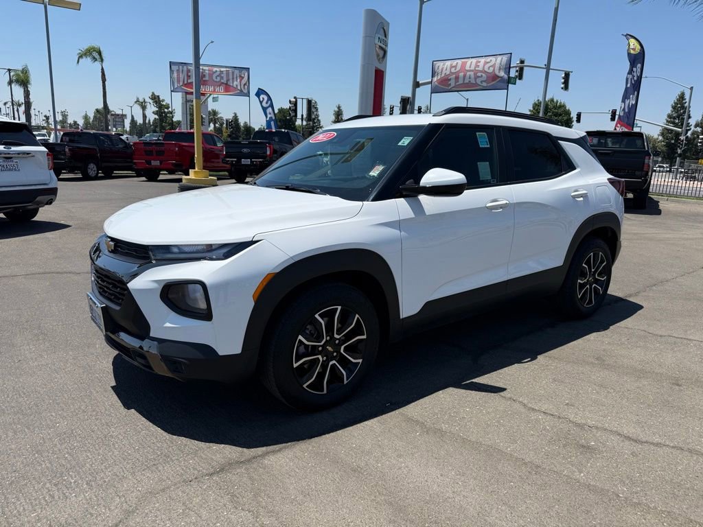 2022 Chevrolet Trailblazer ACTIV photo 3