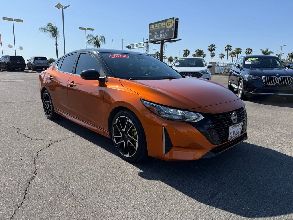2024 Nissan Sentra SR