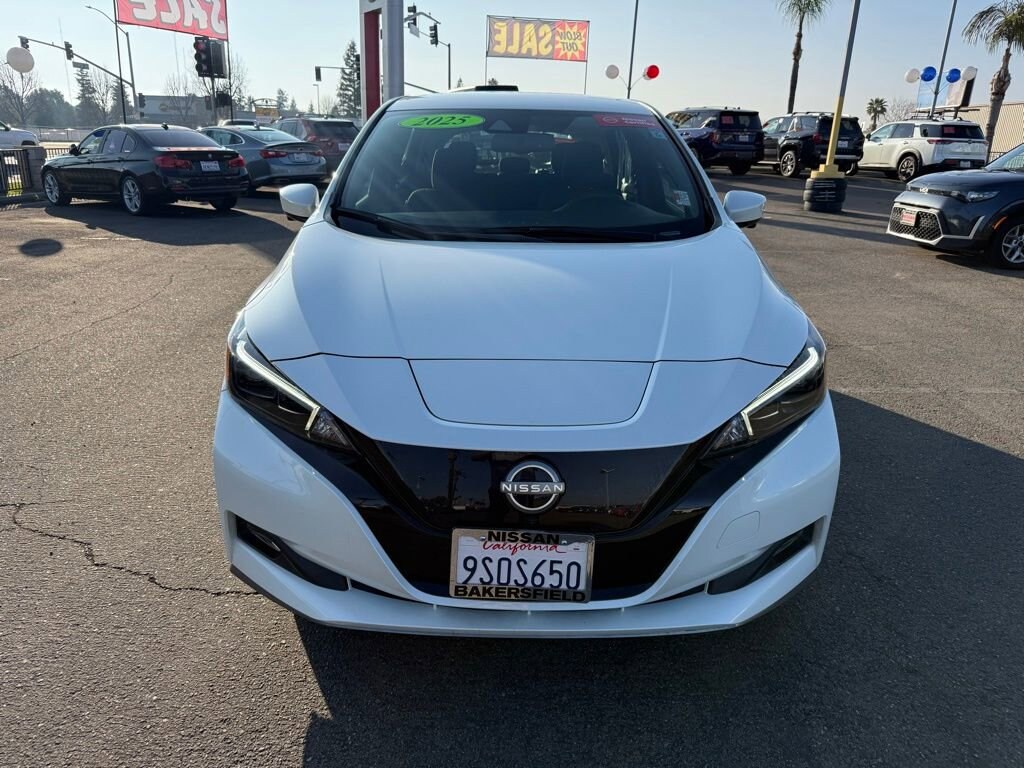 Certified 2025 Nissan Leaf SV PLUS Hatchback