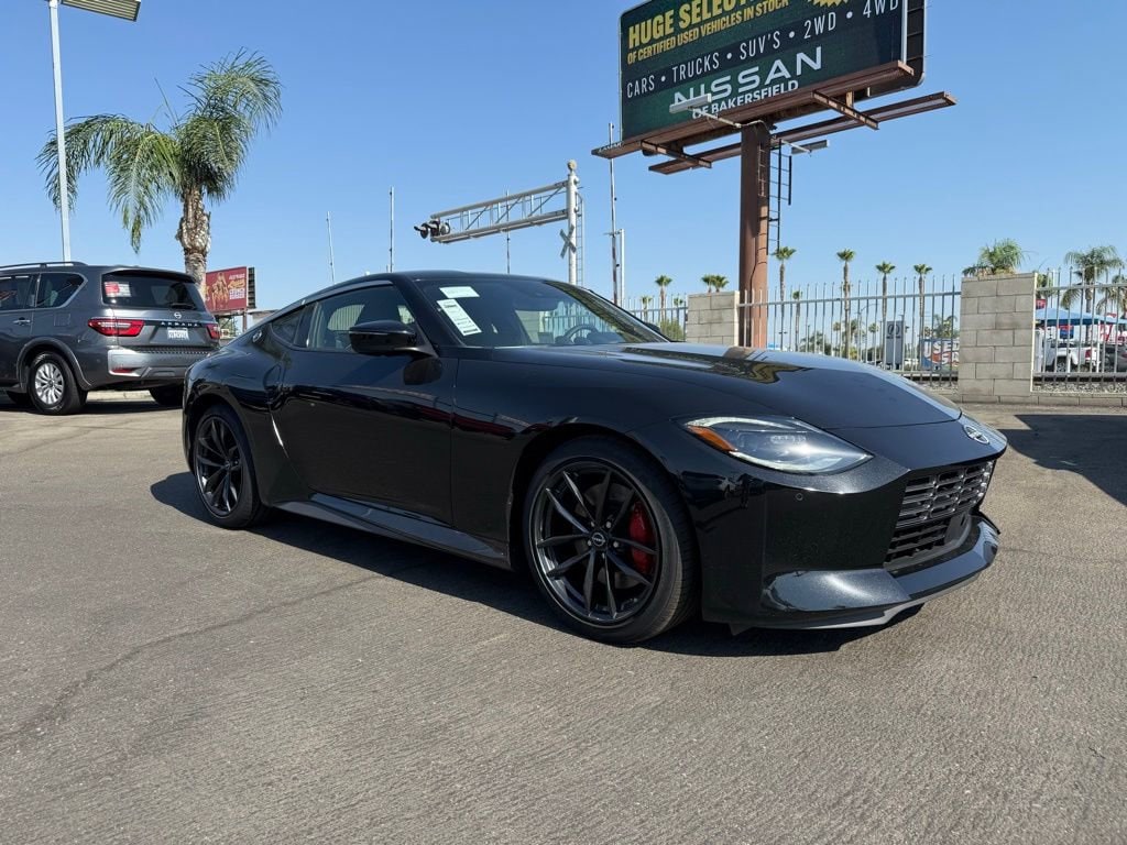 2025 Nissan Z Performance Manual 