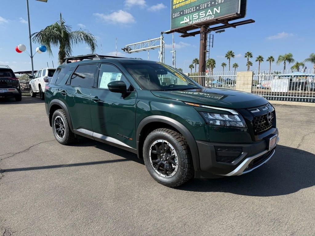 New 2025 Nissan Pathfinder Rock Creek Rock Creek 4WD