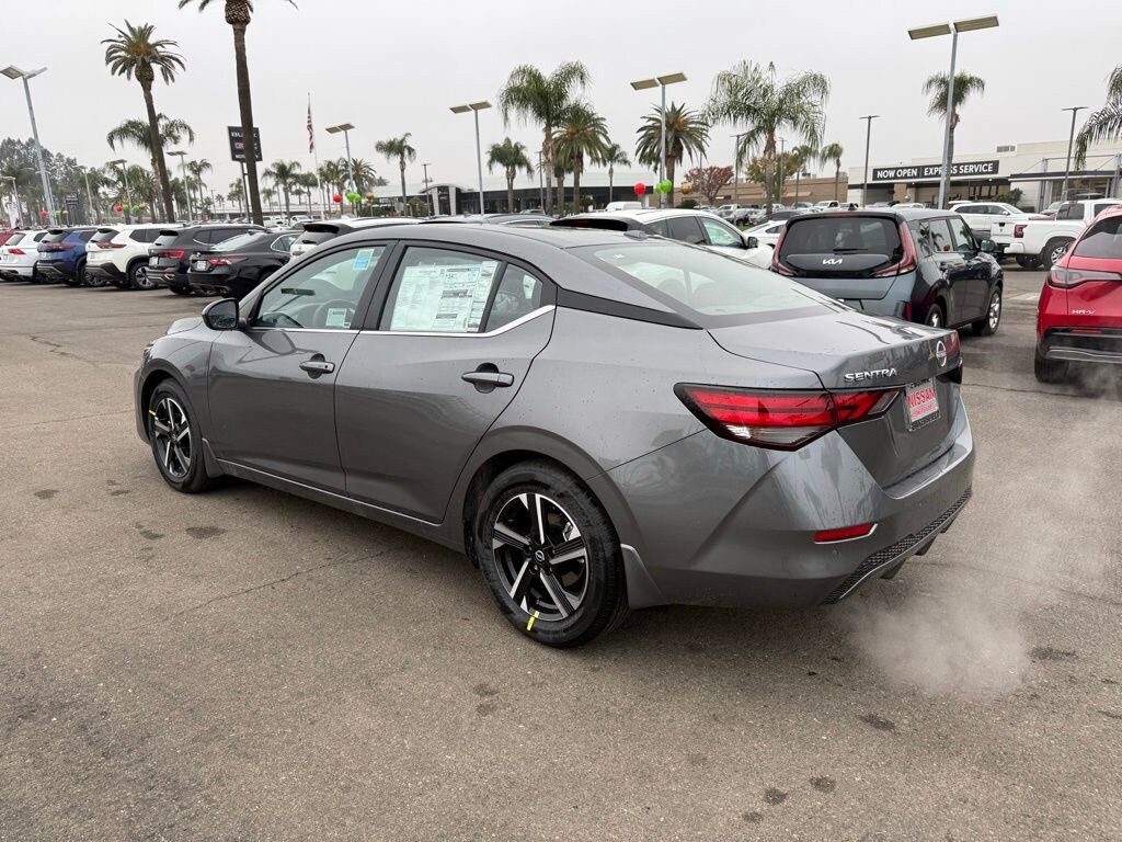 New 2025 Nissan Sentra SV SV CVT