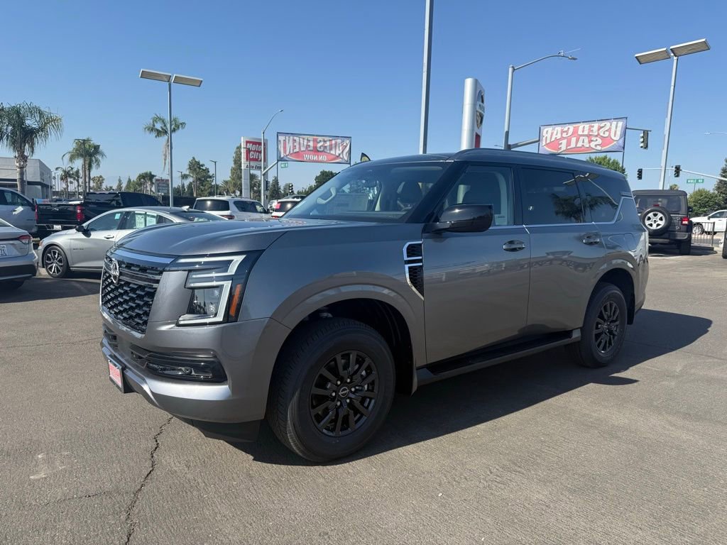 2025 Nissan Armada SV photo 3