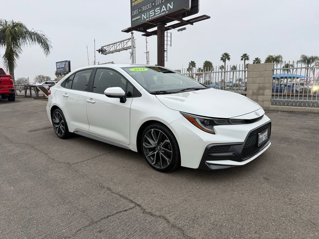 2021 Toyota Corolla SE