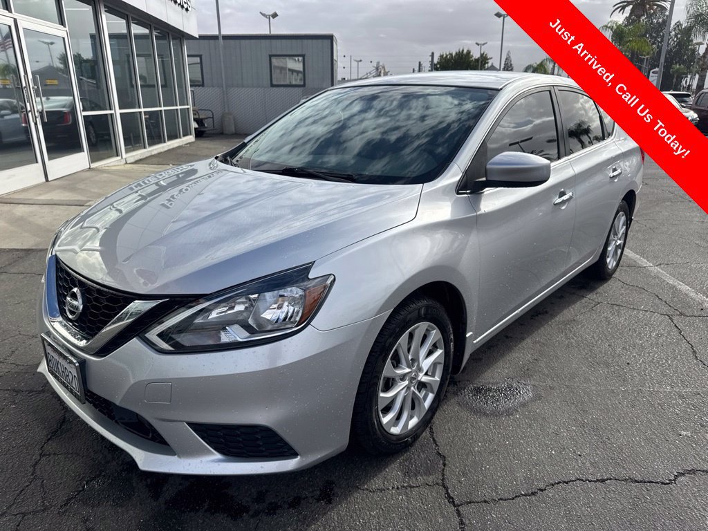 2018 Nissan Sentra SV CVT 