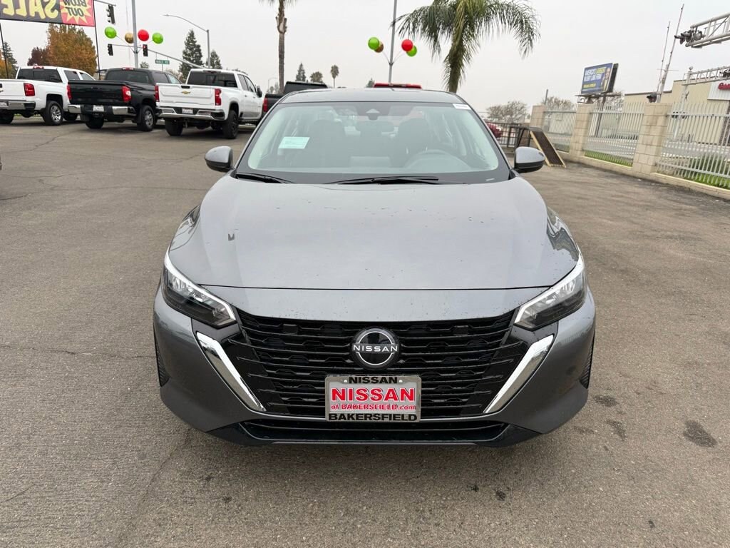 New 2025 Nissan Sentra SV SV CVT