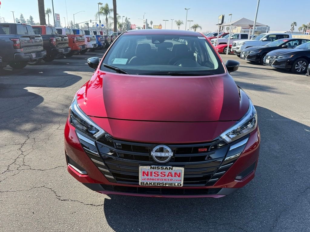 New 2025 Nissan Versa SR SR CVT
