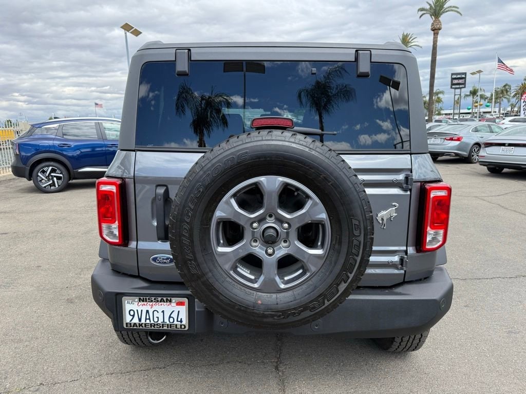 2025 Ford Bronco Big Bend photo 4
